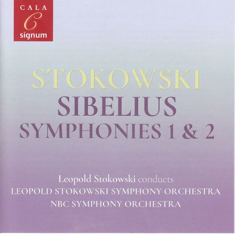 Jean Sibelius (1865-1957): Symphonien Nr.1 &amp; 2, CD
