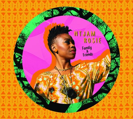 Ntjam Rosie: Family &amp; Friends, CD