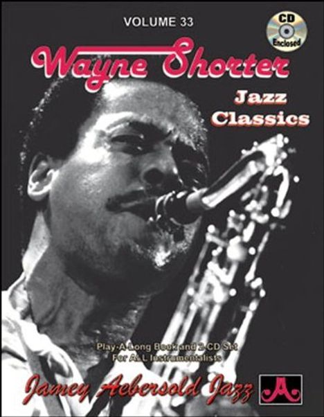 Wayne Shorter (Jazz Volume 33), 2 CDs und 1 Noten