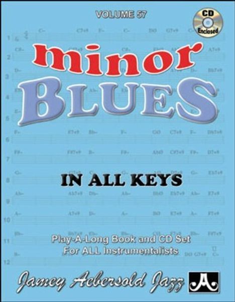 Minor Blues In All Keys, 1 CD und 1 Book