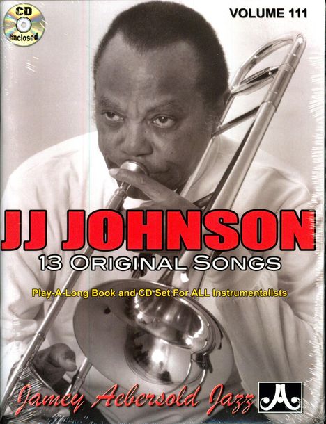 J J Johnson: Jamey Aebersold Jazz -- J. J. Johnson, Vol 111, Buch