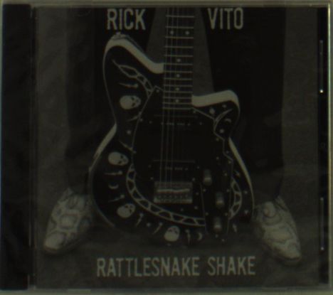 Rick Vito: Rattlesnake Shake, CD