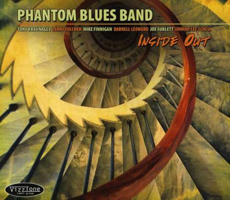 The Phantom Blues Band: Inside Out, CD