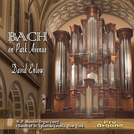 Johann Sebastian Bach (1685-1750): Orgelwerke, CD