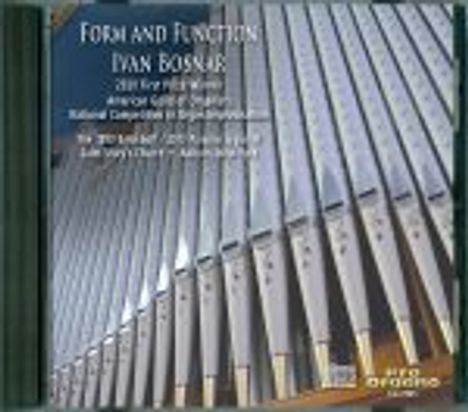 Ivan Bosnar - Form and Function, CD