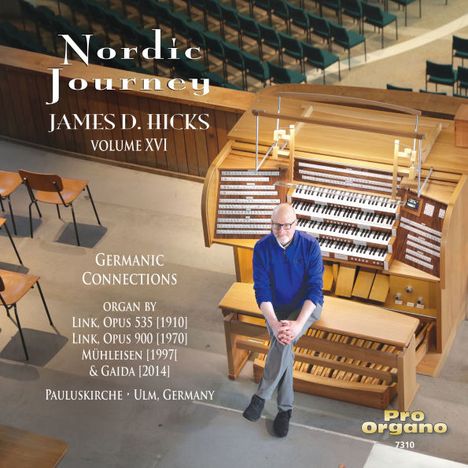 James D. Hicks - Nordic Journey Vol.16 "Germanic Connections", CD