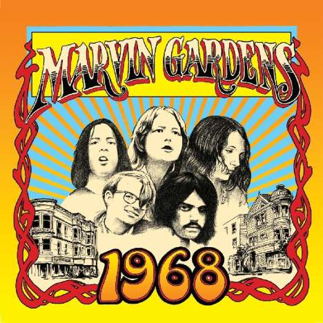 Marvin Gardens: 1968, CD