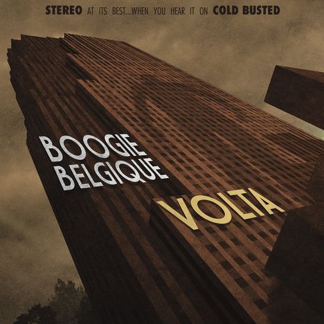 Boogie Belgique: Volta, LP