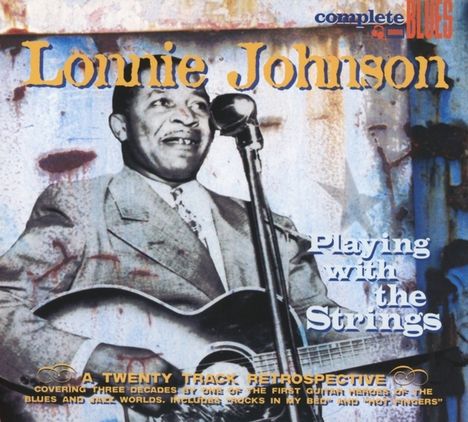 Lonnie Johnson: Playing With The Strings, CD