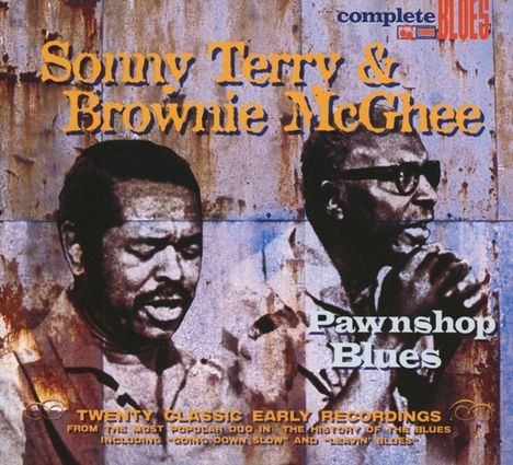 Sonny Terry &amp; Brownie McGhee: Pawnshop Blues, CD