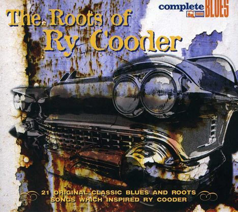 Roots Of Ry Cooder, CD