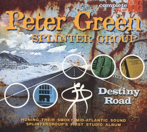 Peter Green: Destiny Road (Digipack), CD