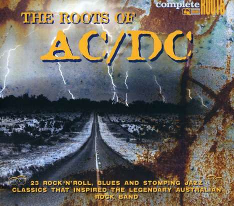 The Roots Of AC/DC, CD