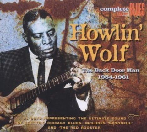 Howlin' Wolf: The Back Door Man (Complete Blues), CD