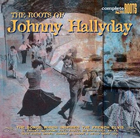 The Roots Of Johnny Hallyday, CD