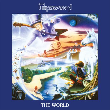 Pendragon: The World, CD