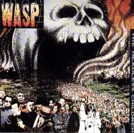 W.A.S.P.: The Headless Children (180g), LP