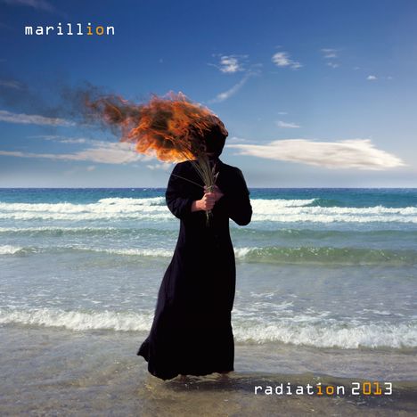 Marillion: Radiation (remastered) (180g) (Limited Edition) (Blue Vinyl), 2 LPs