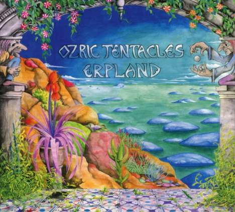 Ozric Tentacles: Erpland, CD