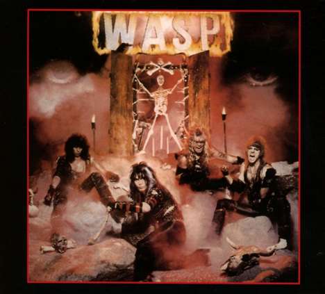 W.A.S.P.: W.A.S.P., CD