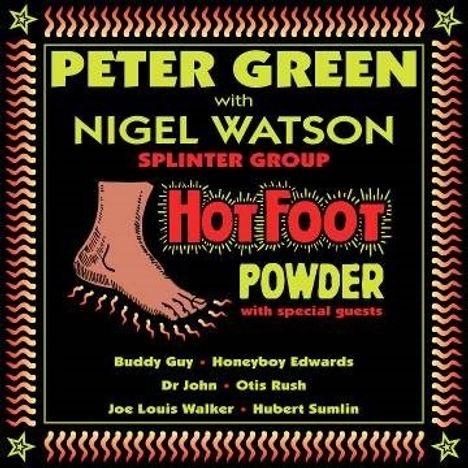 Peter Green: Hot Foot Powder, CD