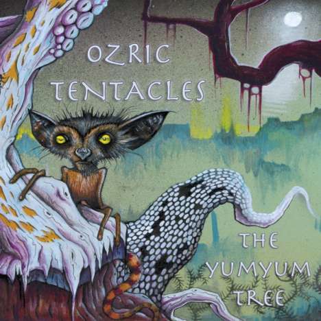 Ozric Tentacles: The Yum Yum Tree, CD
