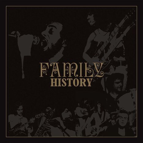Family (Roger Chapman): History (Special Edition), 2 CDs