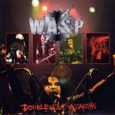 W.A.S.P.: Double Live Assassins, 2 CDs