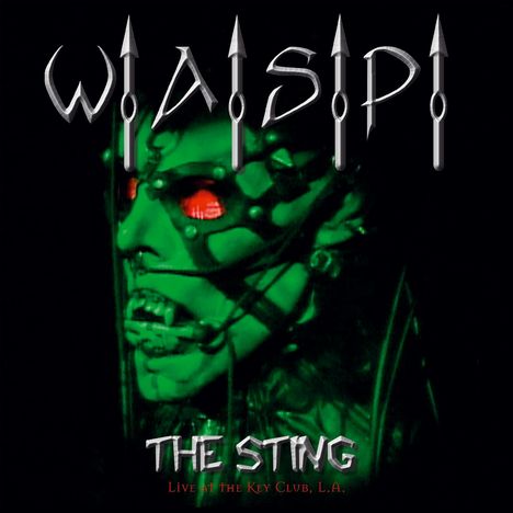W.A.S.P.: The Sting: Live, 1 CD und 1 DVD
