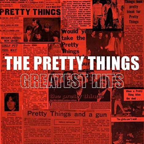 The Pretty Things: Greatest Hits (Deluxe-Edition), 2 CDs