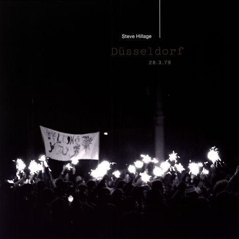 Steve Hillage: Düsseldorf (180g), 3 LPs