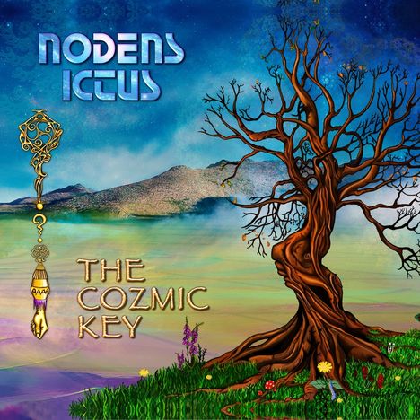 Nodens Ictus: The Cozmic Key (180g) (Blue Vinyl), LP