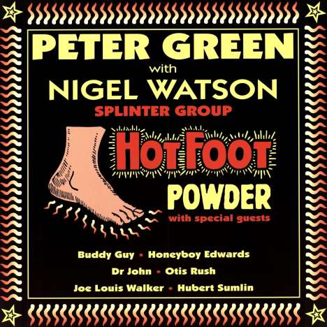 Peter Green: Hot Foot Powder, LP