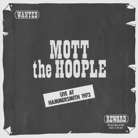 Mott The Hoople: Live At Hammersmith 1973 (180g), 2 LPs