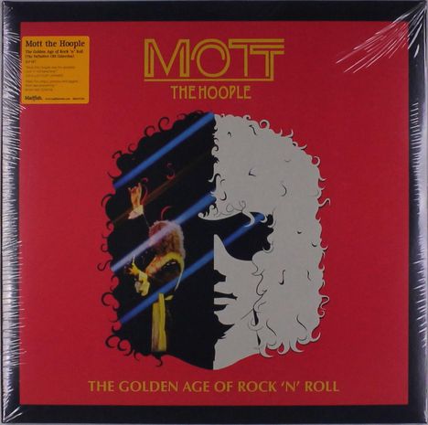 Mott The Hoople: The Golden Age Of Rock 'n' Roll, 2 LPs