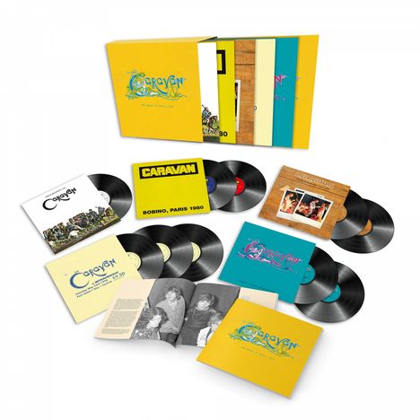 Caravan: The Shows Of Ours... Live (10LP-Boxset), 10 LPs