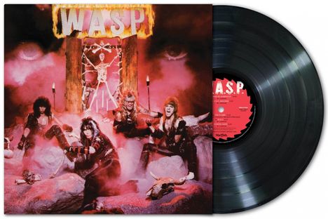 W.A.S.P.: W.A.S.P. (Half-Speed Master Black Vinyl), LP