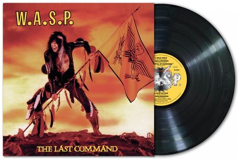W.A.S.P.: The Last Command (180g Half-Speed Master Black LP), LP