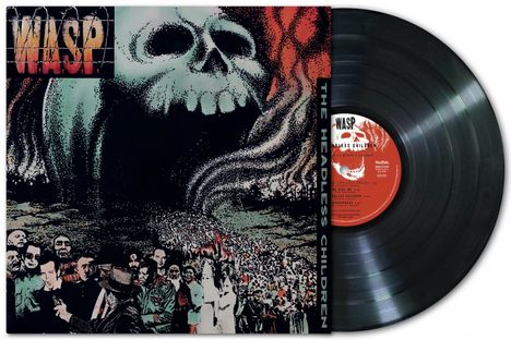 W.A.S.P.: The Headless Children (180g Black Vinyl), LP