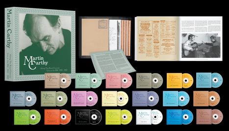 Boxset mit CDs und Buch: "Martin Carthy: Along The Road Forever. Live at the BBC 1965-2022".