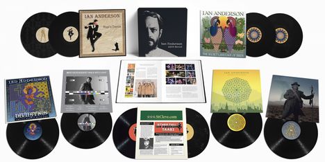 Ian Anderson: 8314 Boxed (Box Set), 10 LPs