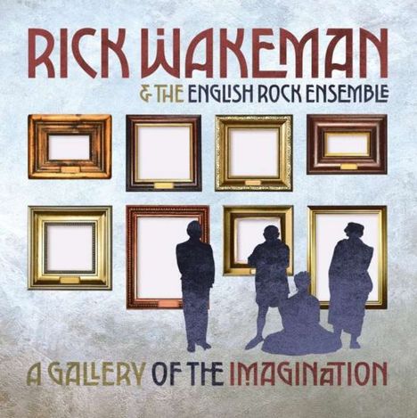 Rick Wakeman: A Gallery Of The Imagination (Limited Edition) (Clear Vinyl), 2 LPs