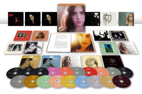 Laura Nyro: Hear My Song: The Collection, 19 CDs