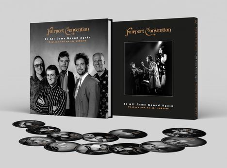 Fairport Convention: It All Came Round Again - Onstage And On Air 1982 - 1990, 11 CDs und 1 DVD