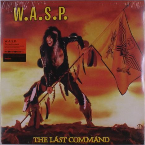 W.A.S.P.: Last Command (40th Anniversary) (RSD) (Limited Edition) (Black & Yellow Vinyl), LP