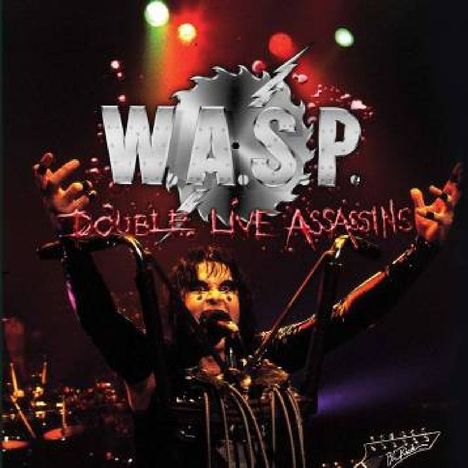 W.A.S.P.: Double Live Assassins, 2 LPs
