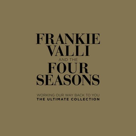 Frankie Valli: Working Our Way Back To You: Ultimate Collection (Limited Edition), 44 CDs, 1 LP und 1 Buch