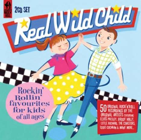 Real Wild Child, 2 CDs