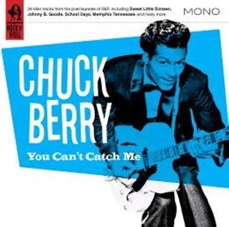 Chuck Berry: You Can't Catch Me, CD