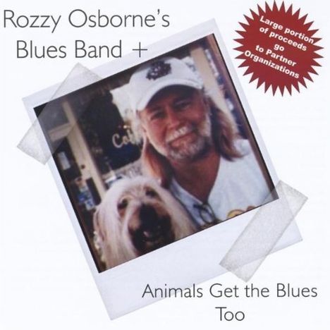 Roger K. Osborne: Animals Get The Blues Too, CD
